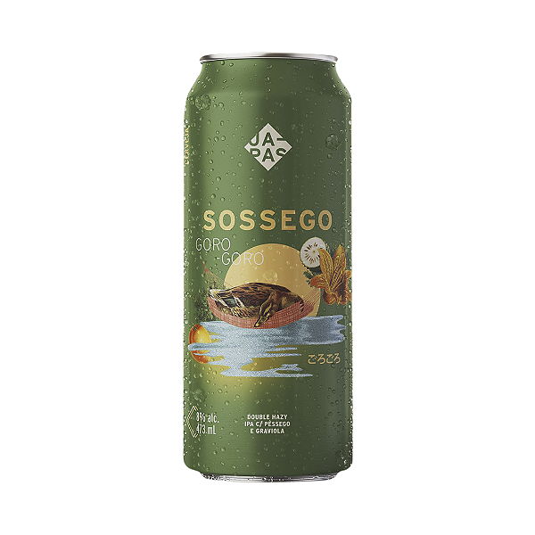 Japas Sossego Goro-Goro Double NEIPA 473ml