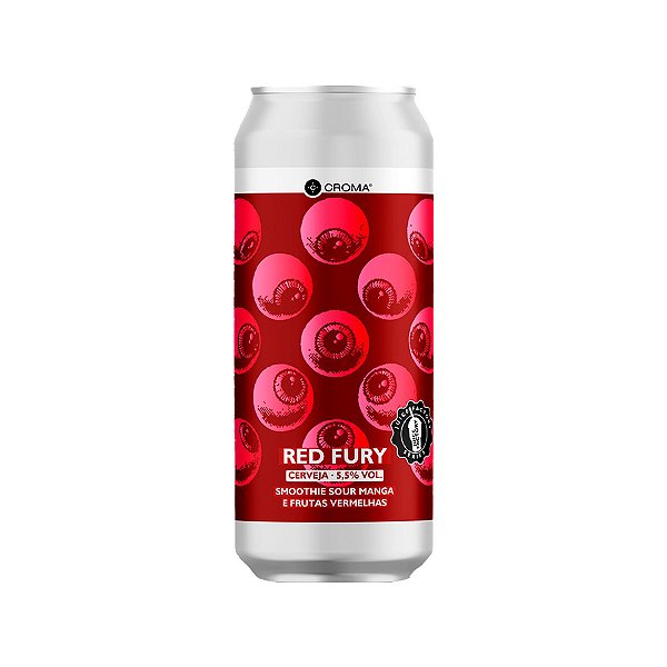 Croma Red Fury Smoothie Sour 473ml