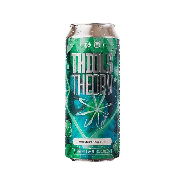 Fermi Thiols Theory Double NEIPA 473ml