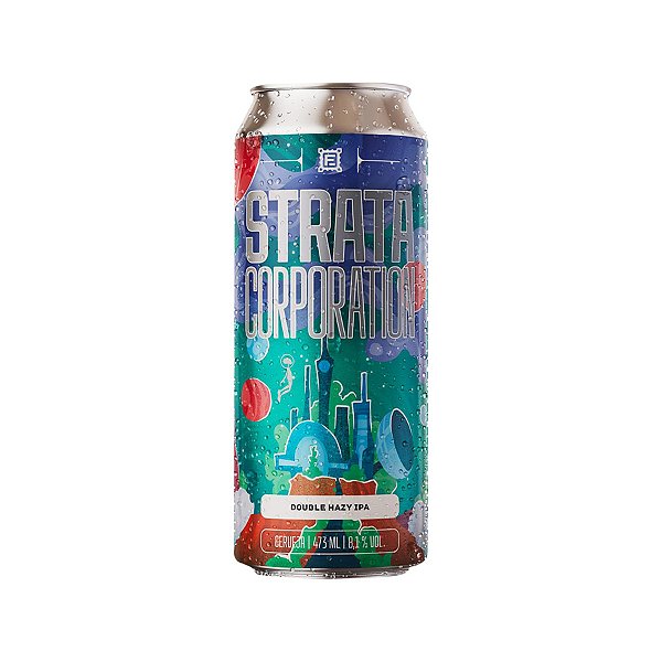 Fermi Strata Corporation Double NEIPA 473ml
