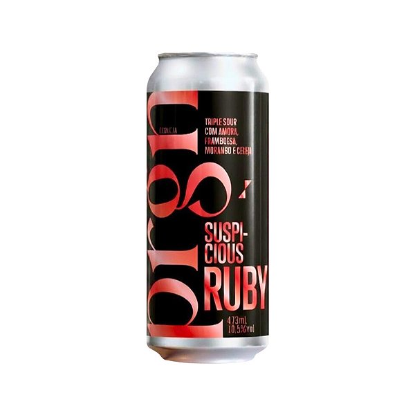 Peregrinos Suspicious Ruby Triple Sour 473ml