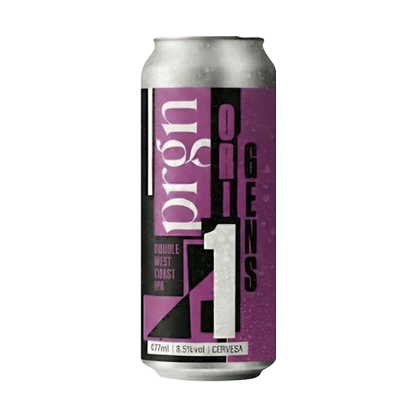 Peregrinos Origens 1 Double West Coast IPA 473ml