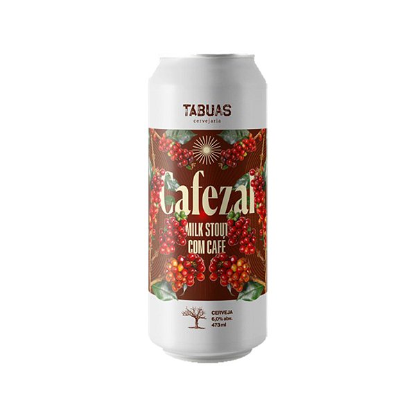 Tábuas Cafezal Milk Stout 473ml