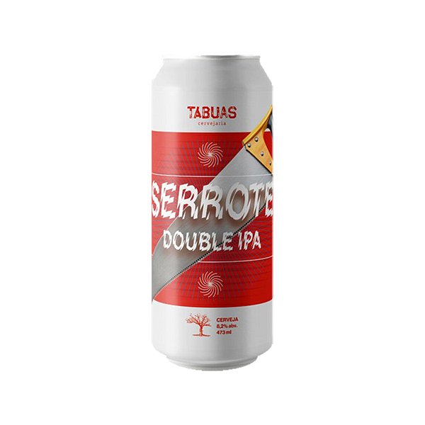 Tábuas Serrote Double IPA 473ml