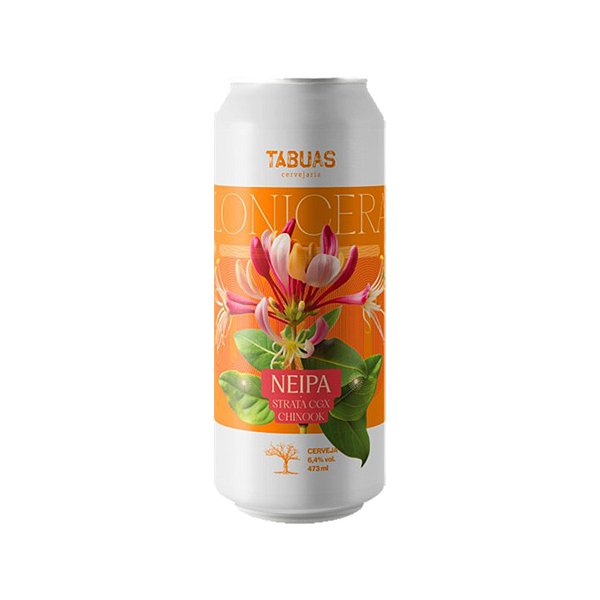 Tábuas Lonicera NEIPA 473ml