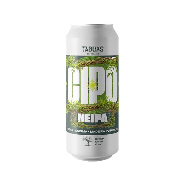 Tábuas Cipó Putumuju 2026 NEIPA 473ml