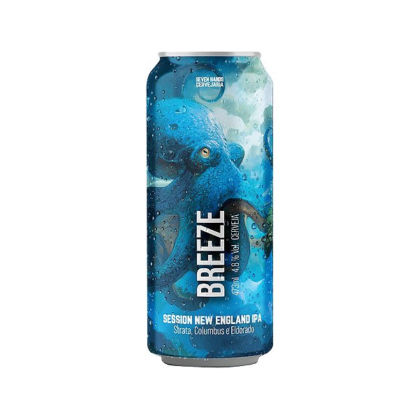 Seven Hands Breeze Session NEIPA 473ml