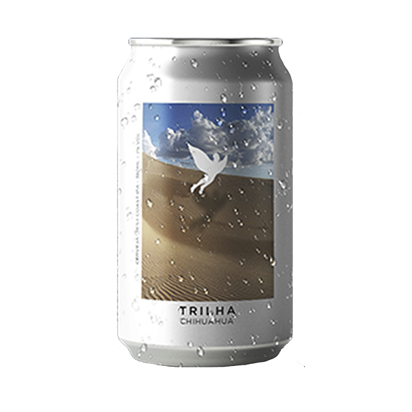 Trilha Chihuahua West Coast IPA 350ml