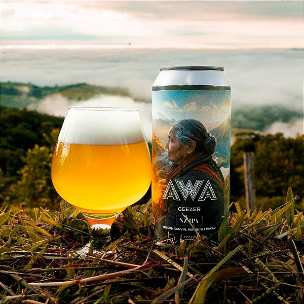 Geezer Awa American IPA 473ml