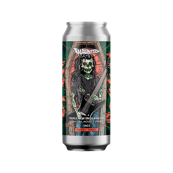 Haunted Open Casket Triple NEIPA 473ml