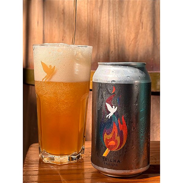 Trilha Fagulha Smoked Lager 350ml