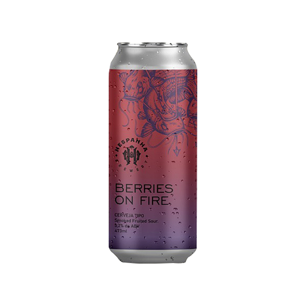 Hespanha Berries On Fire Sour Ale 473ml
