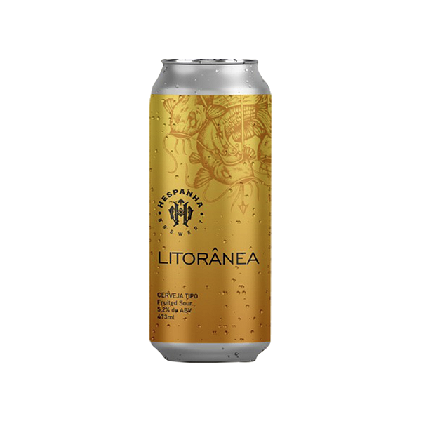 Hespanha Litorânea Sour Ale 473ml