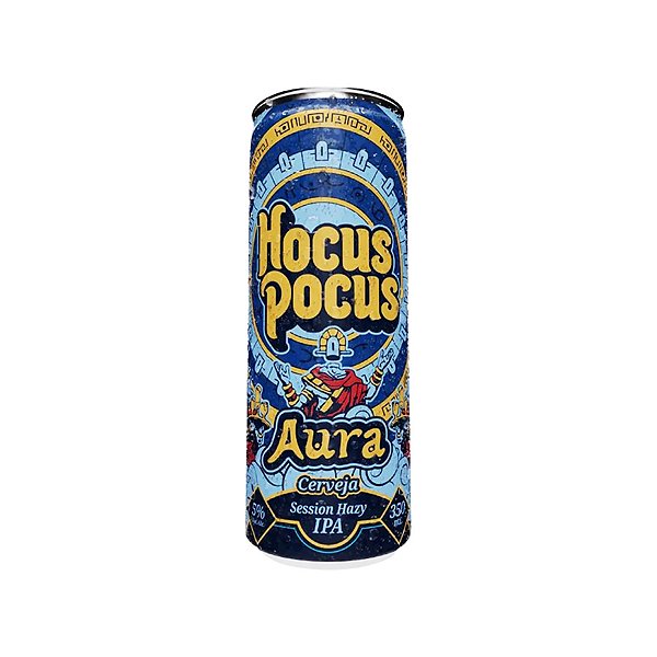 Hocus Pocus Aura Session NEIPA 350ml
