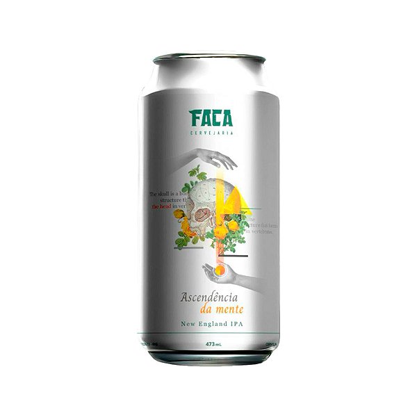 Faca Ascendência Da Mente NEIPA 473ml