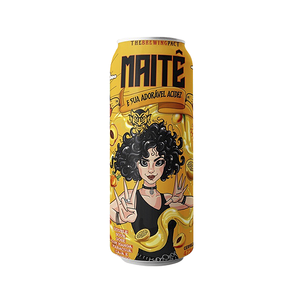 Demonho Maitê E Sua Adorável Acidez Gose 473ml
