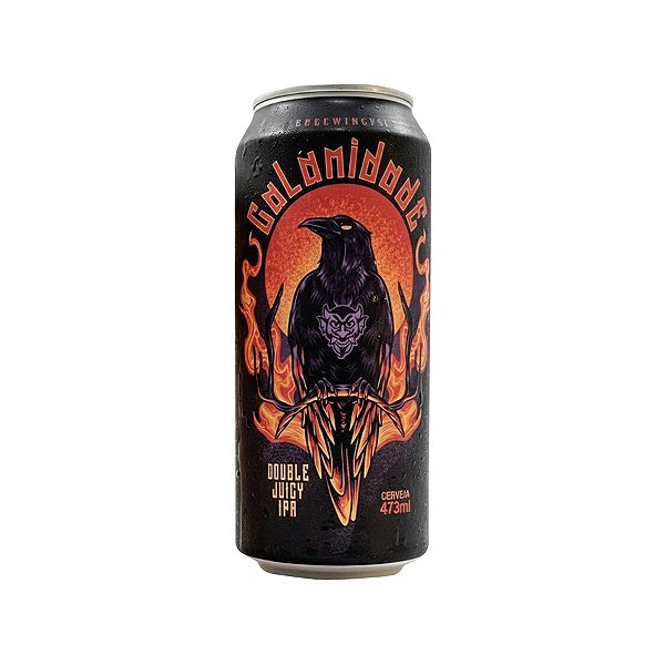 Demonho Calamidade Double NEIPA 473ml
