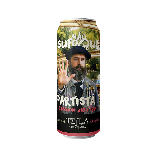 Tesla Não Sufoque O Artista Session NEIPA 473ml