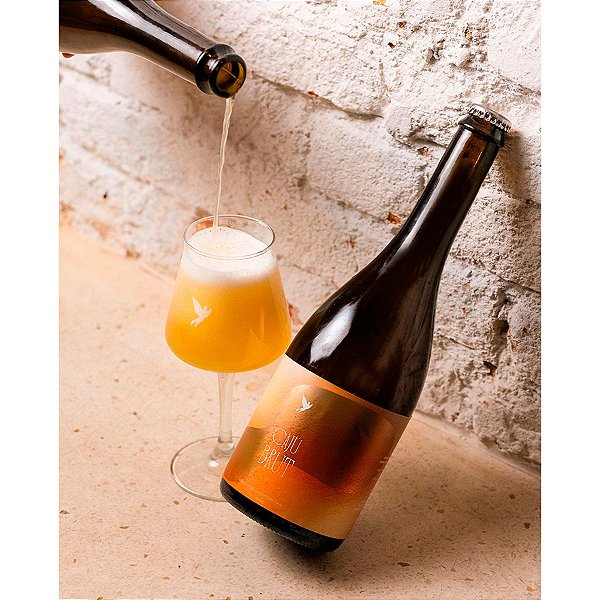 Trilha Caju Brut Wild Ale 750ml