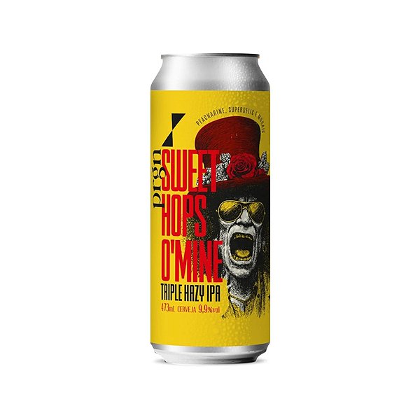 Peregrinos Sweet Hops O' Mine Triple NEIPA 473ml