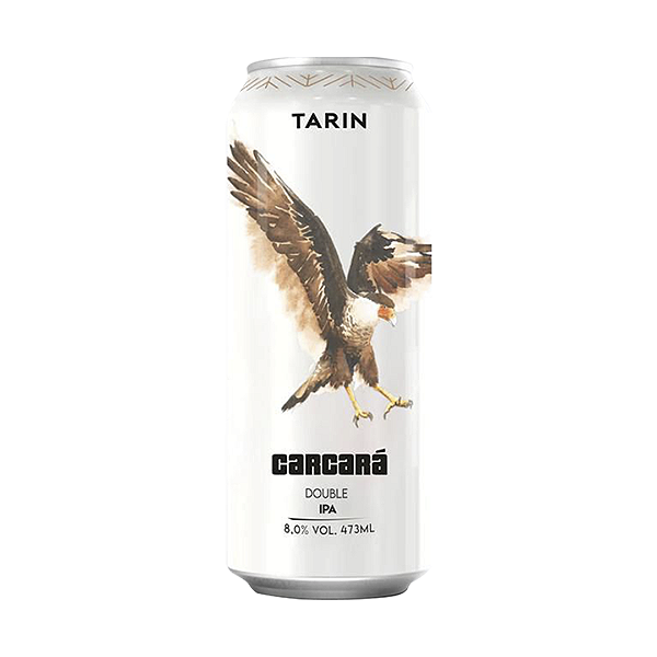 Tarin Carcará 2026 Double NEIPA 473ml