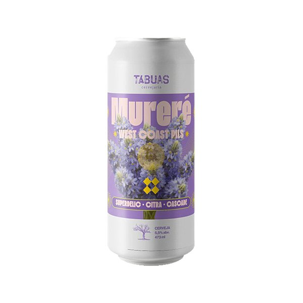 Tábuas Mureré American Pilsner 473ml