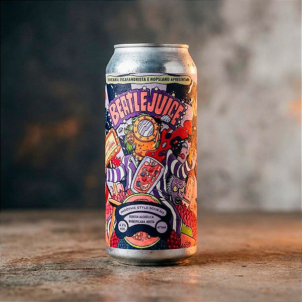 Escafandrista Beatlejuice Smoothie Sour 473ml