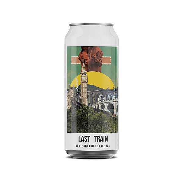 Octopus Last Train Double NEIPA 473ml