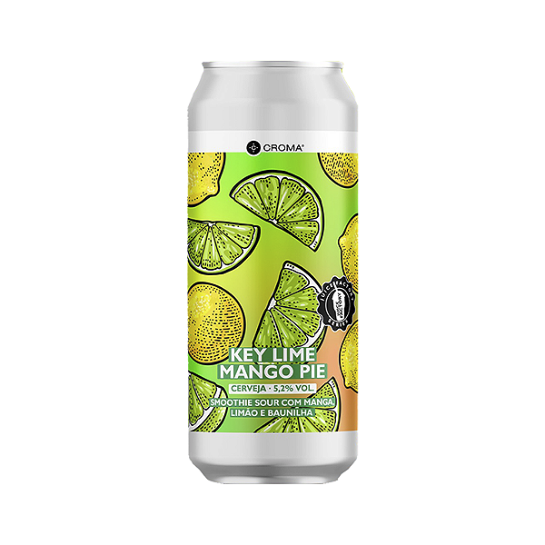Croma Key Lime Mango Pie Smoothie Sour 473ml