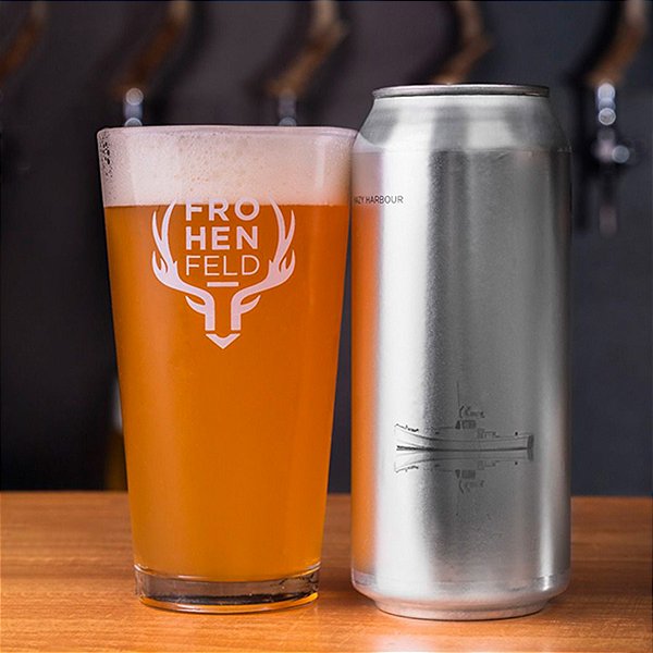 Frohenfeld Hazy Harbour NEAPA 473ml