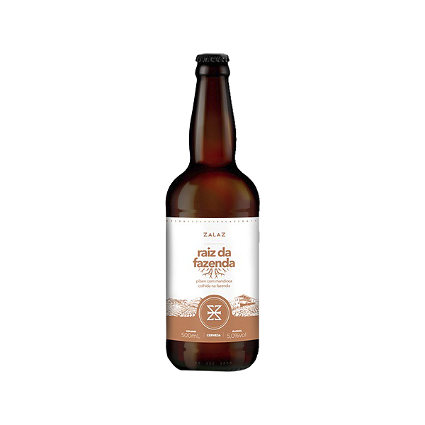 Zalaz Raíz Da Fazenda Pilsen 500ml