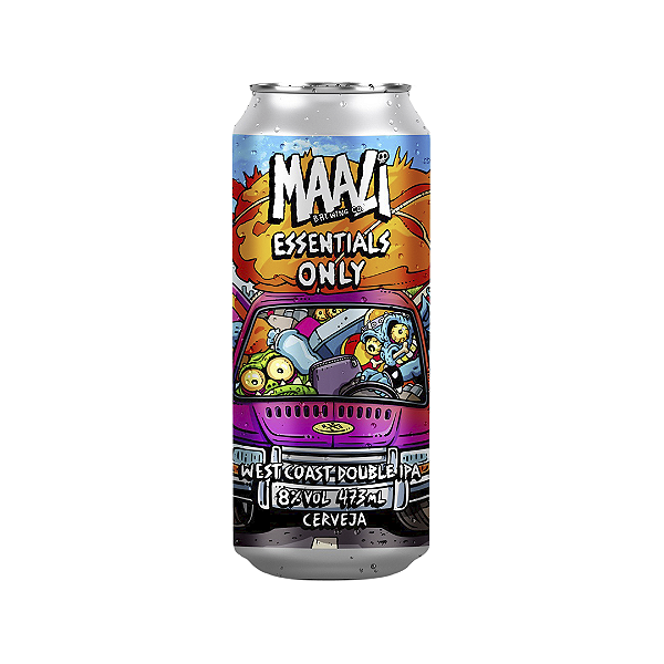 Maali Essentials Only Double West Coast IPA 473ml