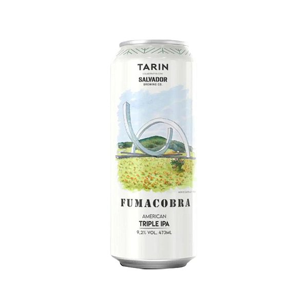 Tarin/Salvador Fumacobra 2026 Triple NEIPA 473ml