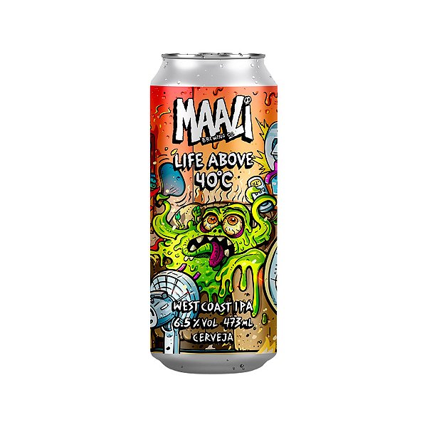 Maali Life Above 40°C West Coast IPA 473ml