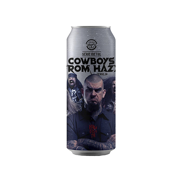 Sigilo Total Cowboys From Hazy Double NEIPA 473ml