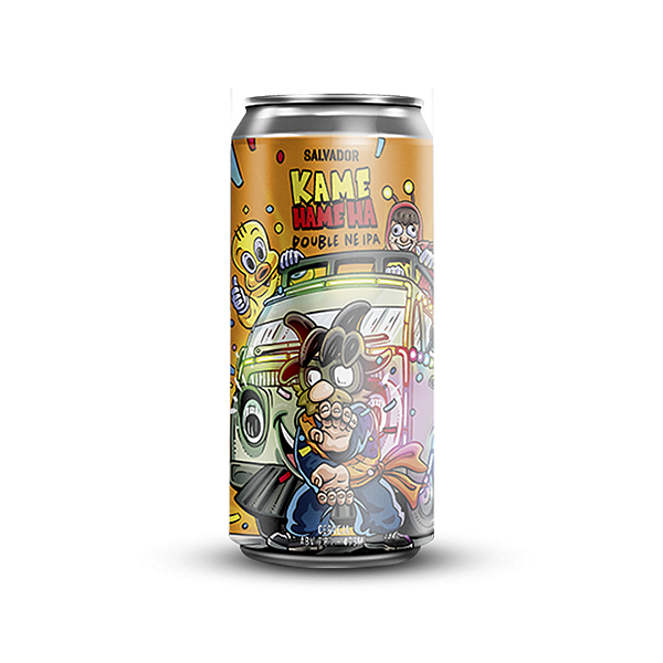 Salvador Kame Hame Ha Double NEIPA 473ml