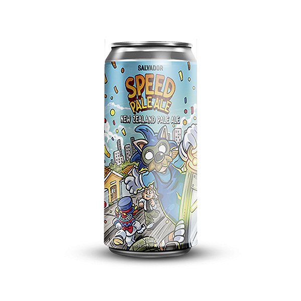Salvador Speed Pale Ale New Zealand Pale Ale 473ml