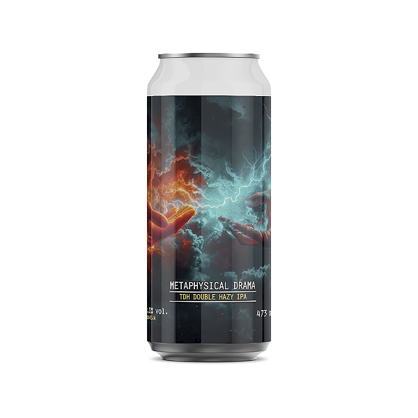 Spartacus Metaphysical Drama Double NEIPA 473ml