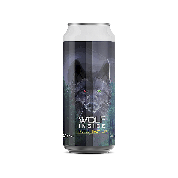 Spartacus Wolf Inside Triple NEIPA 473ml