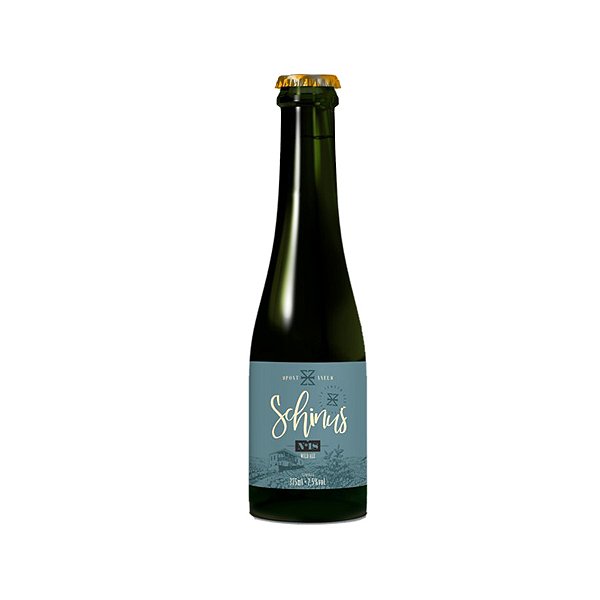 Zalaz Spontaneus 18 Schinus Wild Ale 375ml