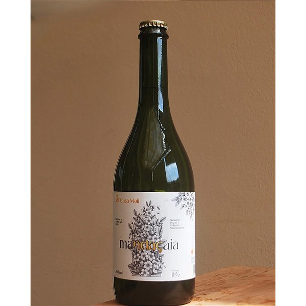 Zalaz Mandaçaia Hidromel 750ml