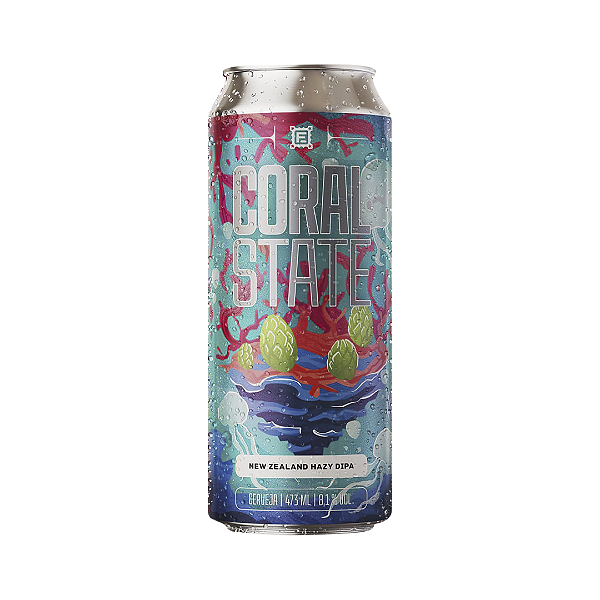 Fermi Coral State Double NEIPA 473ml