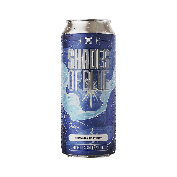 Fermi Shades Of Blue Double NEIPA 473ml