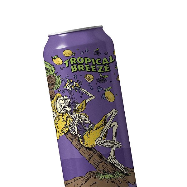 Locals Only Tropical Breeze Jabuticaba Mirtilo Maracujá Sour Ale 473ml