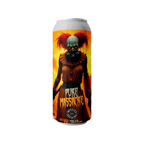 Infected Brewing Pure Massacre Smoothie Sour 473ml