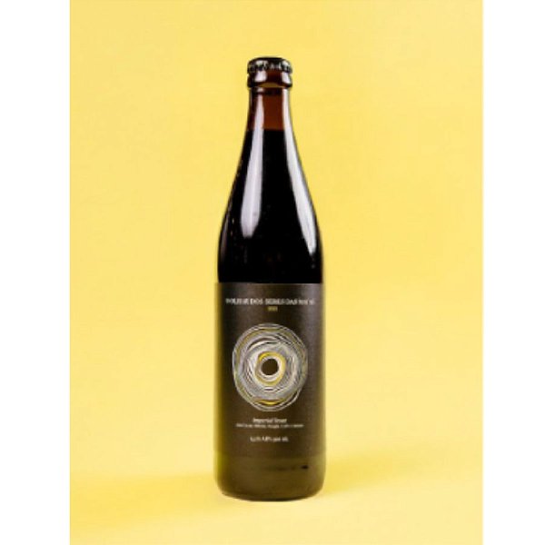 Captain Brew O Olhar Dos Seres Da Mata 2025 Imperial Stout 500ml