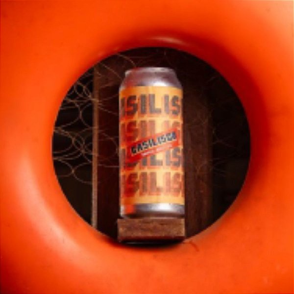 Captain Brew Basilisco 2026 Triple NEIPA 473ml