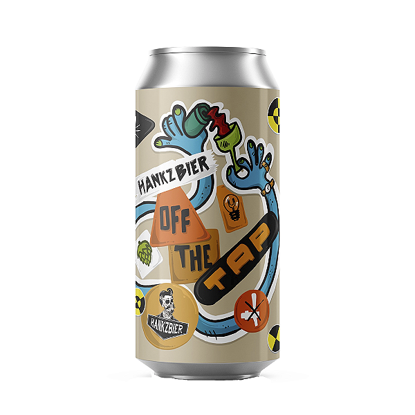 Hankzbier Hankz Off The Tap 7 NEIPA 473ml