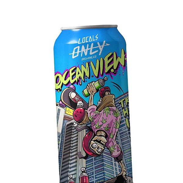 Locals Only Ocean View Triple NEIPA 473ml