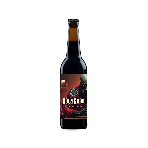 Infected Brewing Holy Grail Imperial Stout Barrel Aged 500ml